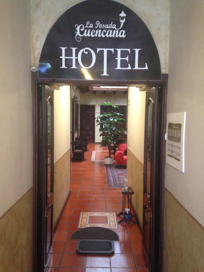 La Posada Cuencana Hotel Exteriör bild