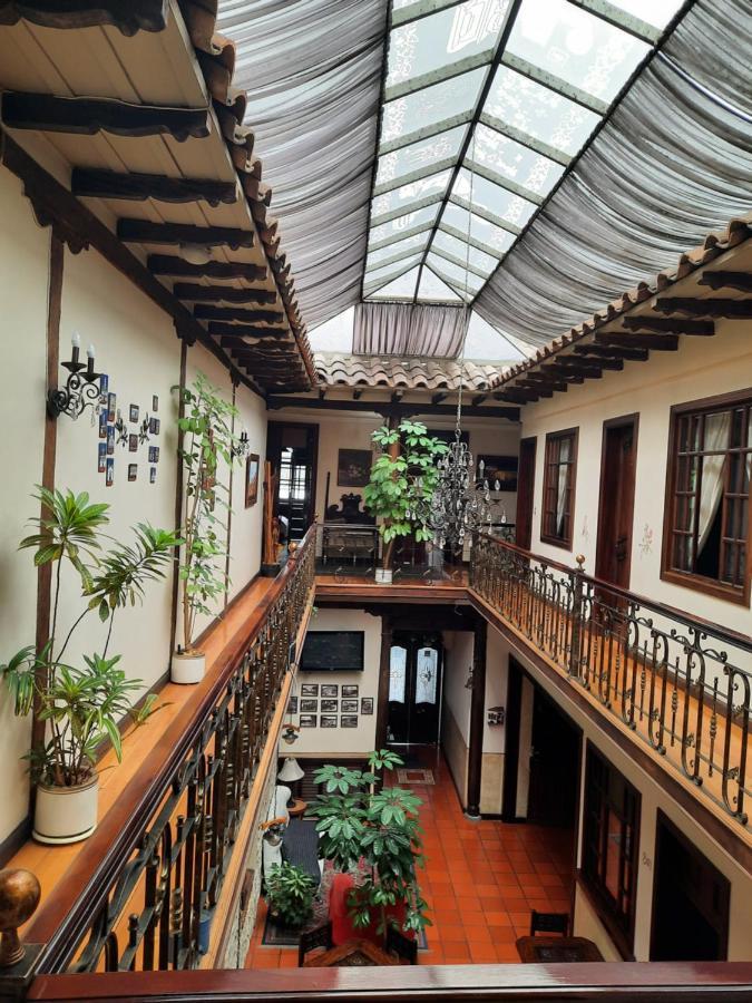 La Posada Cuencana Hotel Exteriör bild