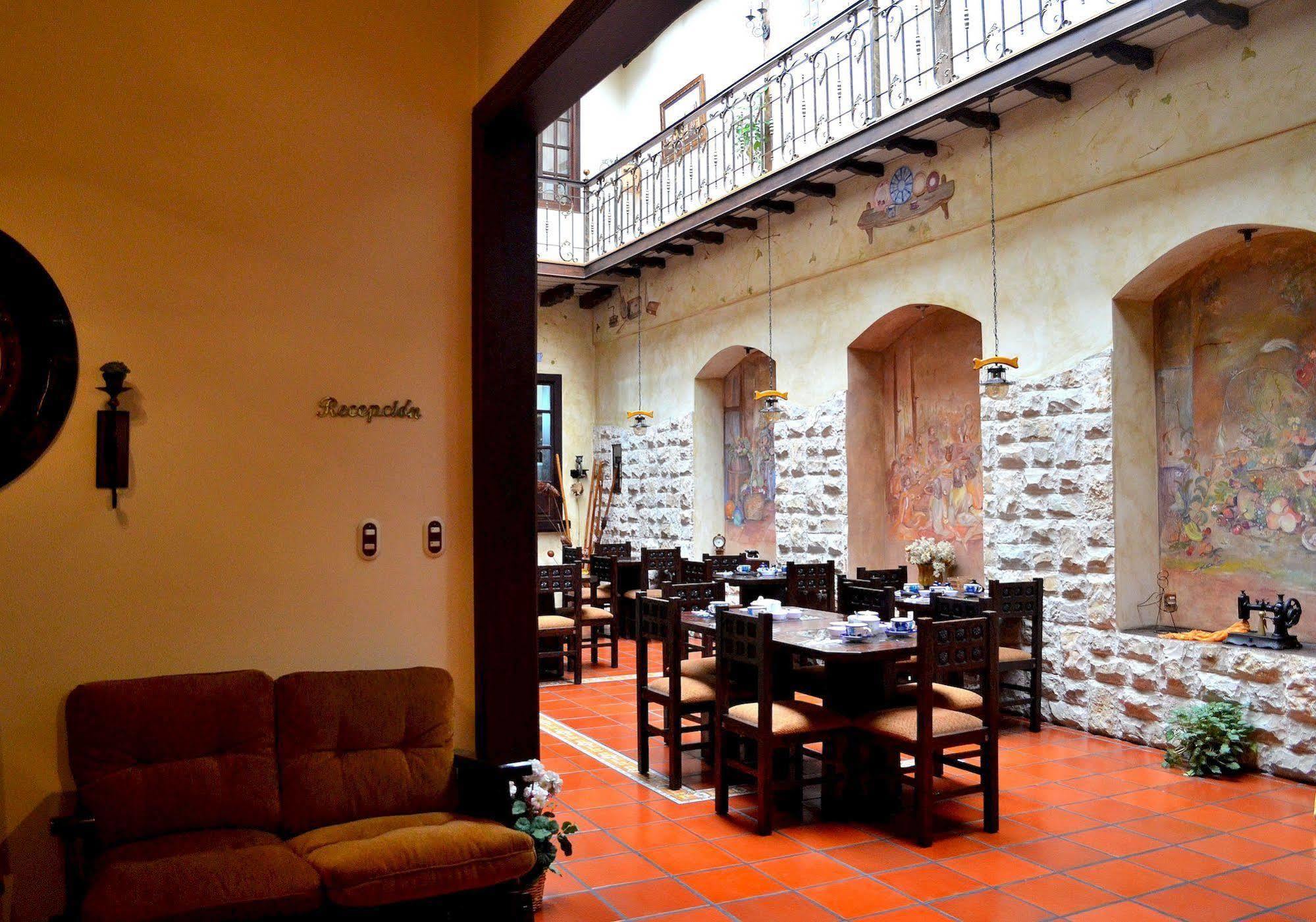 La Posada Cuencana Hotel Exteriör bild