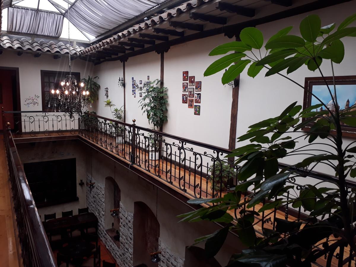 La Posada Cuencana Hotel Exteriör bild