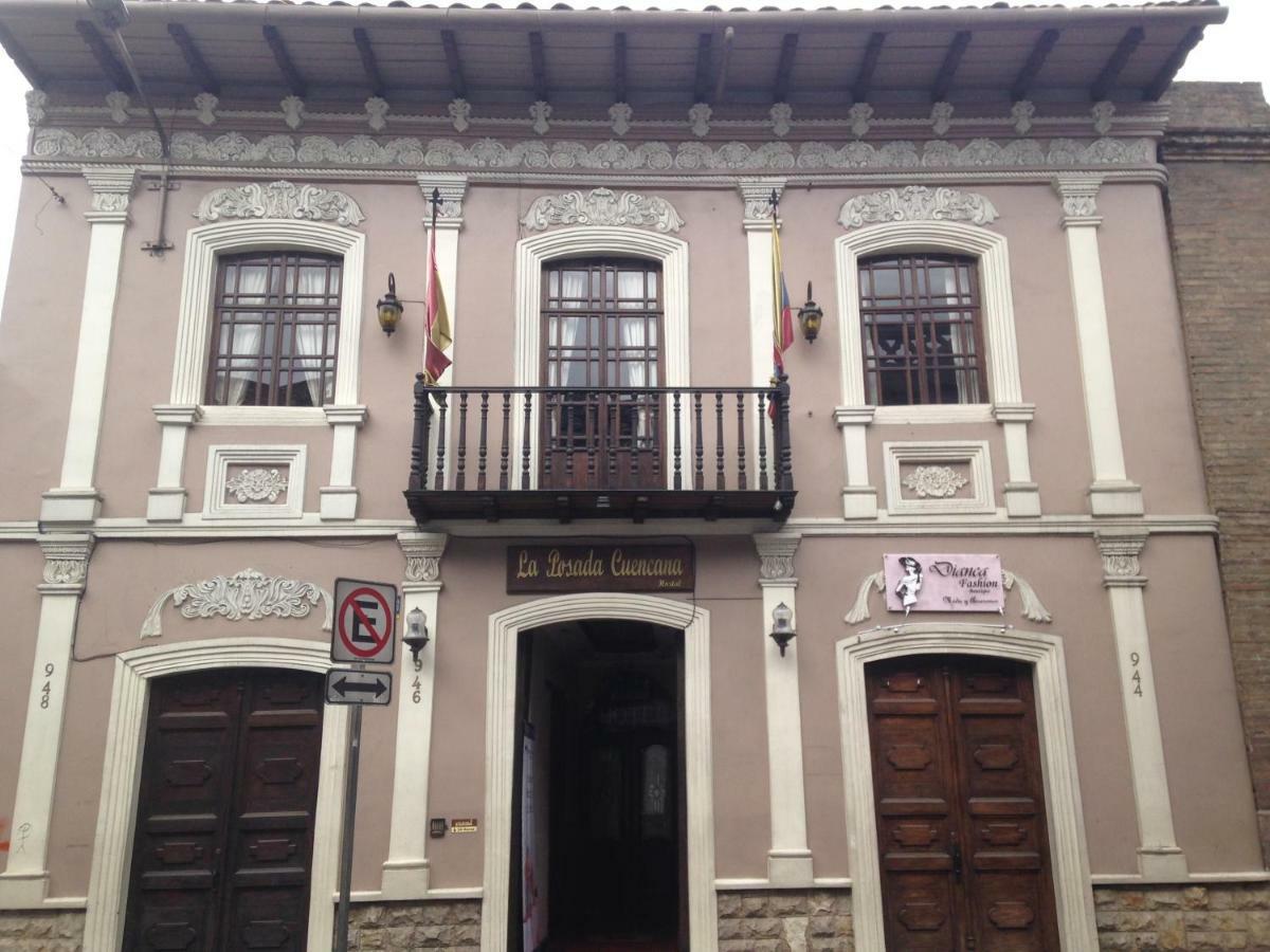 La Posada Cuencana Hotel Exteriör bild